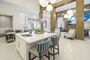Clubroom w/ Coffee Bar & Free WiFi